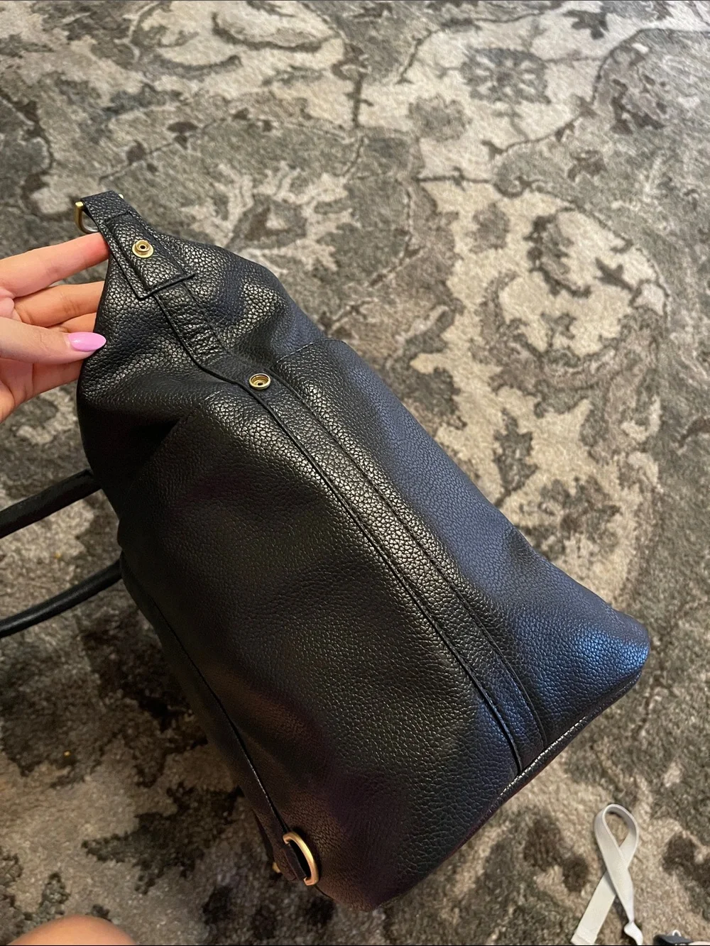 Freshly Picked Ebony Weekender